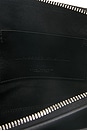 view 5 of 6 La Passeggiata Small Top Handle Bag in Black