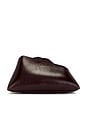 view 1 of 6 8.30 Clutch in Dark Brown
