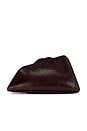 view 2 of 6 8.30 Clutch in Dark Brown