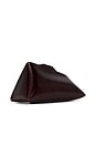 view 3 of 6 8.30 Clutch in Dark Brown
