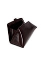 view 4 of 6 8.30 Clutch in Dark Brown