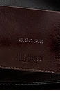 view 5 of 6 8.30 Clutch in Dark Brown