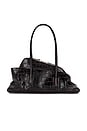 view 1 of 6 La Passeggiata Small Top Handle Bag in Coffee