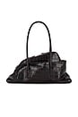 view 2 of 6 La Passeggiata Small Top Handle Bag in Coffee