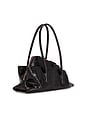view 3 of 6 La Passeggiata Small Top Handle Bag in Coffee