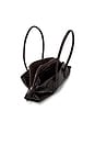 view 4 of 6 La Passeggiata Small Top Handle Bag in Coffee