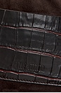 view 5 of 6 La Passeggiata Small Top Handle Bag in Coffee