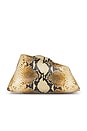 view 1 of 6 8.30 Clutch in Black & Sahara