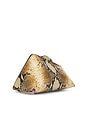view 3 of 6 8.30 Clutch in Black & Sahara