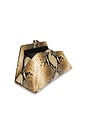 view 4 of 6 8.30 Clutch in Black & Sahara