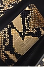 view 5 of 6 8.30 Clutch in Black & Sahara