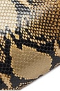 view 6 of 6 8.30 Clutch in Black & Sahara