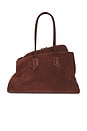 view 2 of 7 La Passeggiata Medium Top Handle Bag in Light Chocolate