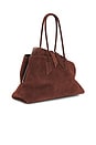 view 3 of 7 La Passeggiata Medium Top Handle Bag in Light Chocolate