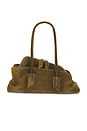 view 1 of 6 La Passeggiata Small Top Handle Bag in Khaki