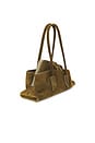 view 3 of 6 La Passeggiata Small Top Handle Bag in Khaki
