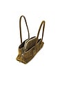 view 4 of 6 La Passeggiata Small Top Handle Bag in Khaki