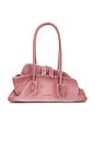 view 1 of 6 La Passeggiata Small Top Handle Bag in Rose