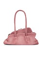 view 2 of 6 La Passeggiata Small Top Handle Bag in Rose