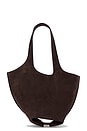 view 1 of 6 La Scoop Medium Shoulder Bag in Dark Brown
