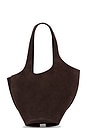 view 2 of 6 La Scoop Medium Shoulder Bag in Dark Brown