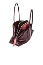 view 4 of 6 BOLSO CON ASA SUPERIOR LA PASSEGGIATA MEDIUM in Faded Bordeaux