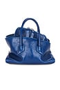 view 2 of 7 BOLSO CON ASA SUPERIOR LA PASSEGGIATA MINI in Blue