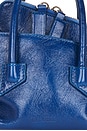 view 7 of 7 BOLSO CON ASA SUPERIOR LA PASSEGGIATA MINI in Blue