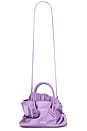 view 1 of 7 La Passeggiata Mini Top Handle Bag in Lilac