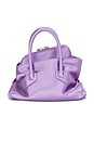 view 3 of 7 La Passeggiata Mini Top Handle Bag in Lilac