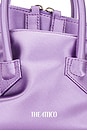 view 7 of 7 La Passeggiata Mini Top Handle Bag in Lilac