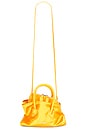 view 1 of 7 La Passeggiata Mini Top Handle Bag in Sunny Yellow