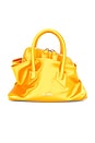 view 2 of 7 La Passeggiata Mini Top Handle Bag in Sunny Yellow