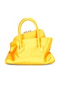view 3 of 7 La Passeggiata Mini Top Handle Bag in Sunny Yellow