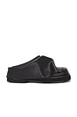 view 1 of 5 Mini Robin Sabot Flat in Black