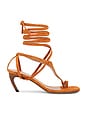 view 1 of 5 Nova Sandal in Cigar