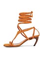 view 5 of 5 Nova Sandal in Cigar