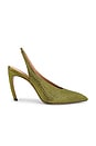 view 1 of 5 Viper Slingback Pump in Military Green