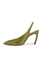 view 5 of 5 Viper Slingback Pump in Military Green