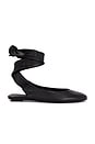 view 1 of 5 Cloe Ballerina Flat in Black