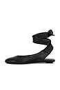 view 5 of 5 Cloe Ballerina Flat in Black