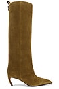 view 1 of 5 Lea Boot in Military Green