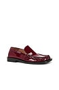 view 2 of 5 Charles Loafer in Wine