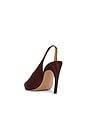 view 3 of 5 Viper 95mm Slingback Heel in Dark Brown