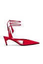 view 1 of 5 Diane 55mm Slingback Heel in Red