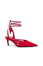 view 2 of 5 Diane 55mm Slingback Heel in Red
