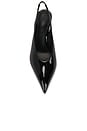 view 4 of 5 Viper 95mm Slingback Heel in Black