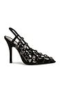 view 1 of 5 Grid Sling Back Pump in Black