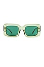 view 1 of 3 JORJA 선글라스 in Green