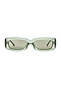 view 1 of 3 GAFAS DE SOL MINI MARFA in Green